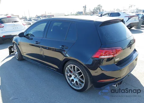 2018 Volkswagen Golf Gti 2.0T Autobahn/2.0T S/2.0T Se z USA, uszkodzony, nr VIN 3VW547AU6JM297176